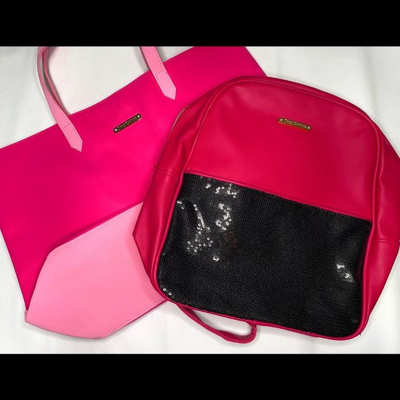 Juicy Couture Tote Bag and Backpack - Picture 1 of 7